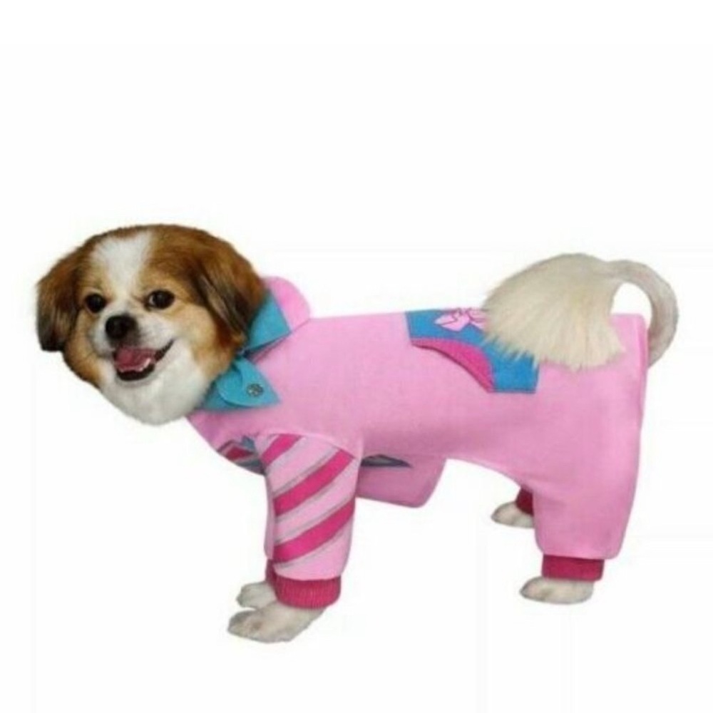 NICKELODEON Pet Costume Sweater Jo Jo Siwa Pet Hoodie Halloween Outfit